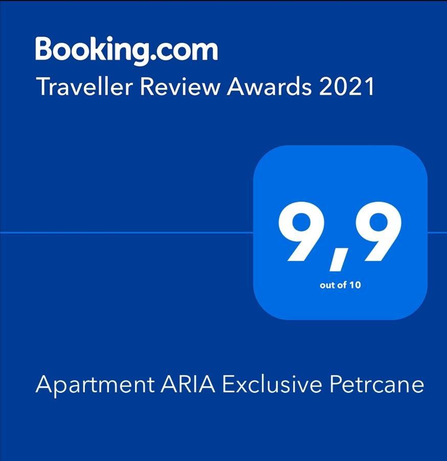 Apartment Aria Exclusive Петрчане Екстер'єр фото